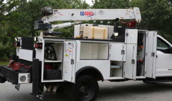 2019 Ford F550 Mechanics Truck, EC4000 Crane, 11′ Stellar Bed, Lube Skid, 4×4, Diesel, 171k Miles full