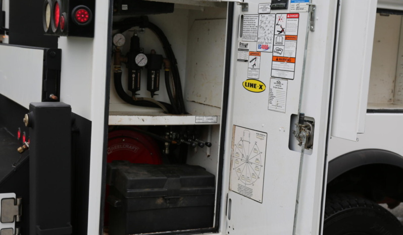 2019 Ford F550 Mechanics Truck, EC4000 Crane, 11′ Stellar Bed, Lube Skid, 4×4, Diesel, 171k Miles full