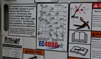 2019 Ford F550 Mechanics Truck, EC4000 Crane, 11′ Stellar Bed, Lube Skid, 4×4, Diesel, 171k Miles full
