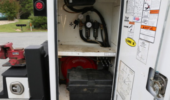 2019 Ford F550 Mechanics Truck, EC4000 Crane, 11′ Stellar Bed, Lube Skid, 4×4, Diesel, 171k Miles full