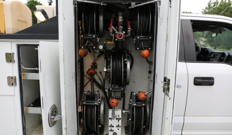 2019 Ford F550 Mechanics Truck, EC4000 Crane, 11′ Stellar Bed, Lube Skid, 4×4, Diesel, 171k Miles full