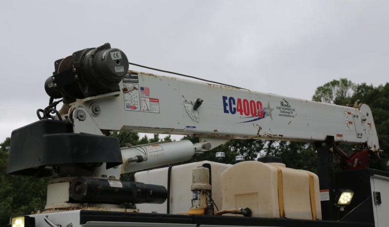 2019 Ford F550 Mechanics Truck, EC4000 Crane, 11′ Stellar Bed, Lube Skid, 4×4, Diesel, 171k Miles full