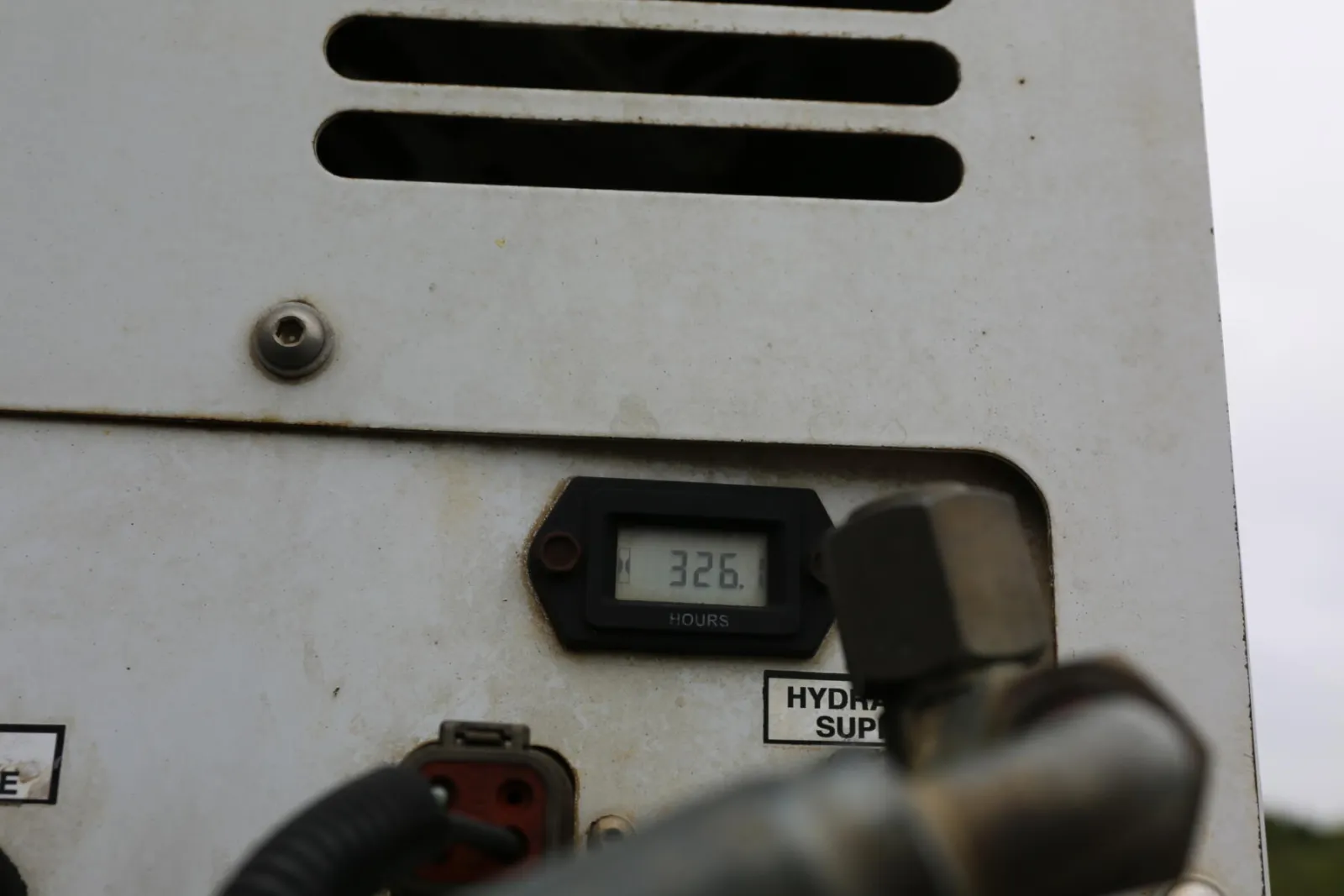 2019 Ford F550 Mechanics Truck, EC4000 Crane, 11′ Stellar Bed, Lube Skid, 4×4, Diesel, 171k Miles — Bed 57