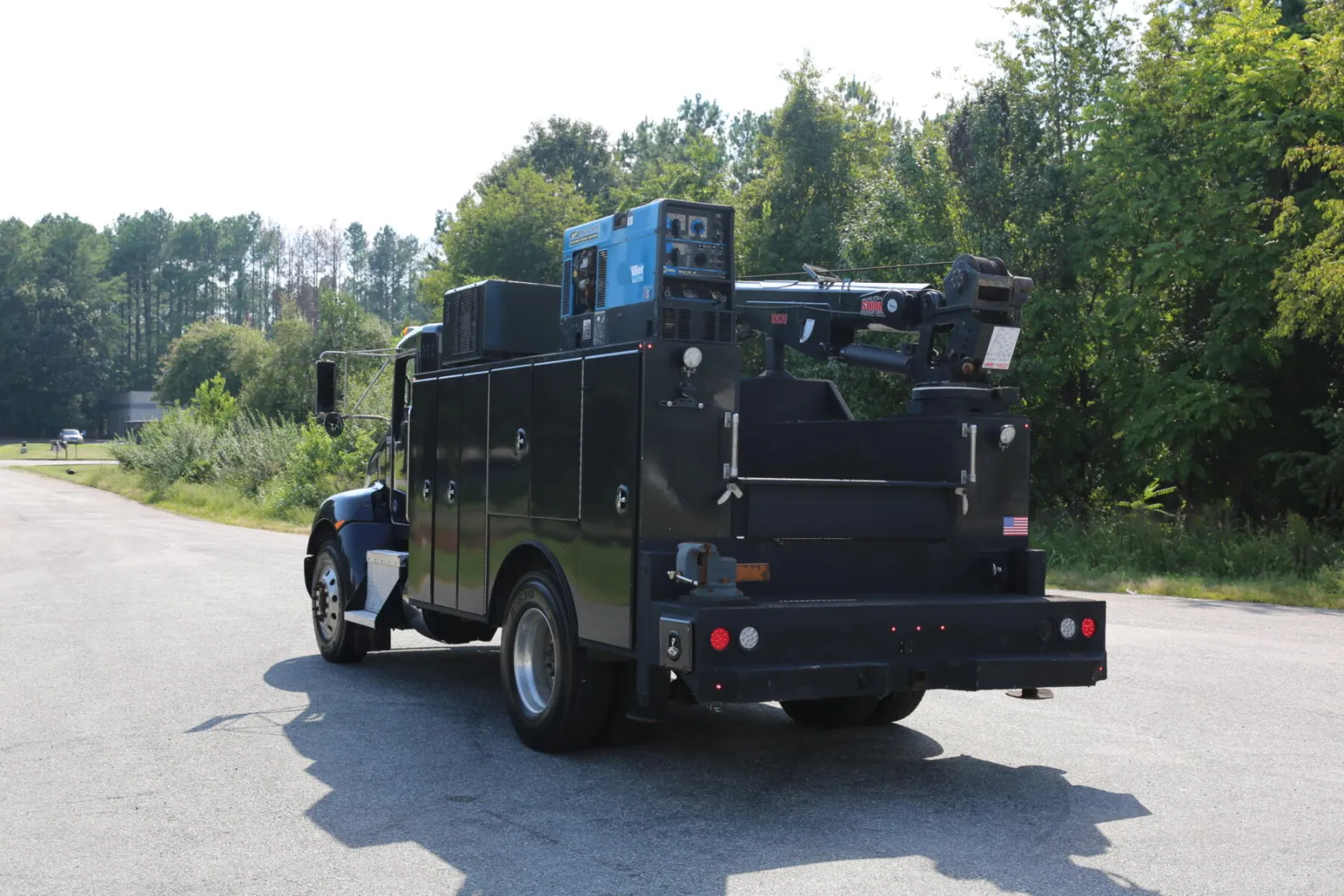 2019 Kenworth T270, Under CDL Mechanics Truck, Air Ride, Summit 10620 Crane, 190k Miles, 5800 Hours — Exterior 6