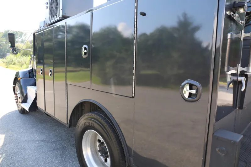 2019 Kenworth T270, Under CDL Mechanics Truck, Air Ride, Summit 10620 Crane, 190k Miles, 5800 Hours — Bed 3