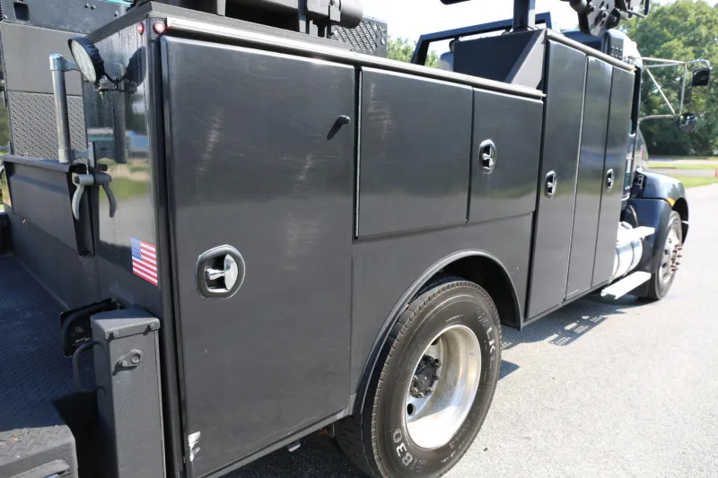 2019 Kenworth T270, Under CDL Mechanics Truck, Air Ride, Summit 10620 Crane, 190k Miles, 5800 Hours — Bed 12