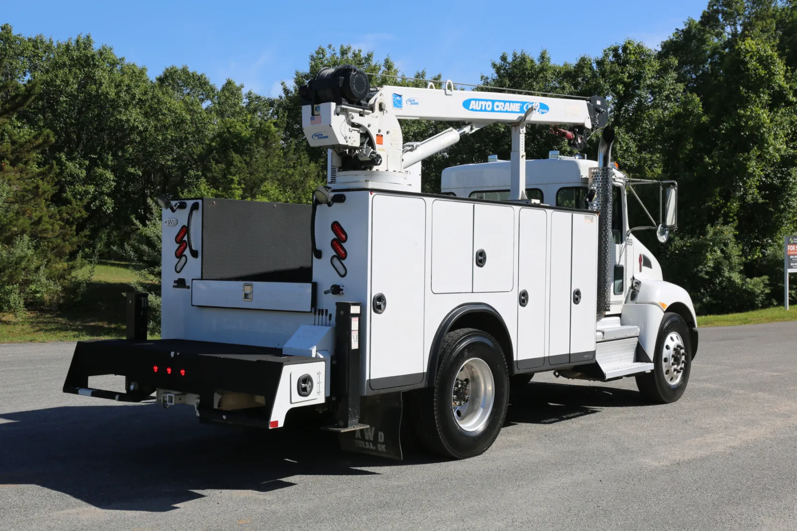 2020 Kenworth T270, Air Ride, Under CDL, Autocrane HC12s, 175k Miles, 7k Hours, PX7/Allison Auto — Exterior 5