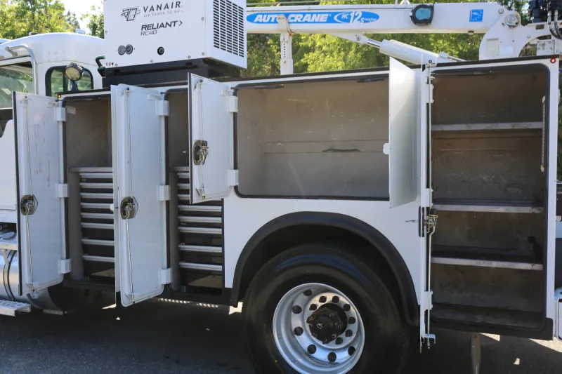 2020 Kenworth T270, Air Ride, Under CDL, Autocrane HC12s, 175k Miles, 7k Hours, PX7/Allison Auto — Bed 5