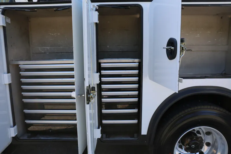 2020 Kenworth T270, Air Ride, Under CDL, Autocrane HC12s, 175k Miles, 7k Hours, PX7/Allison Auto — Bed 7