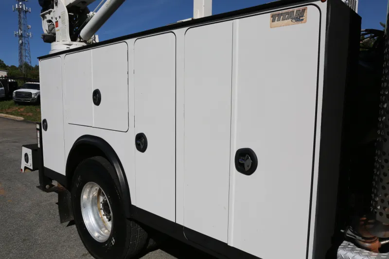2020 Kenworth T270, Air Ride, Under CDL, Autocrane HC12s, 175k Miles, 7k Hours, PX7/Allison Auto — Bed 11