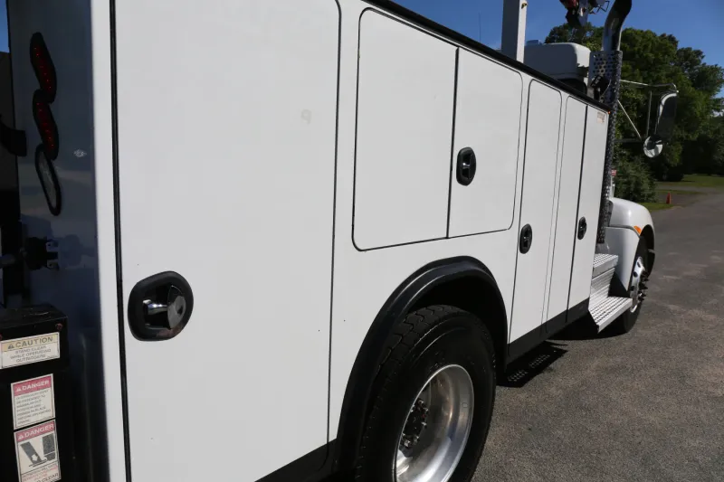 2020 Kenworth T270, Air Ride, Under CDL, Autocrane HC12s, 175k Miles, 7k Hours, PX7/Allison Auto — Bed 12