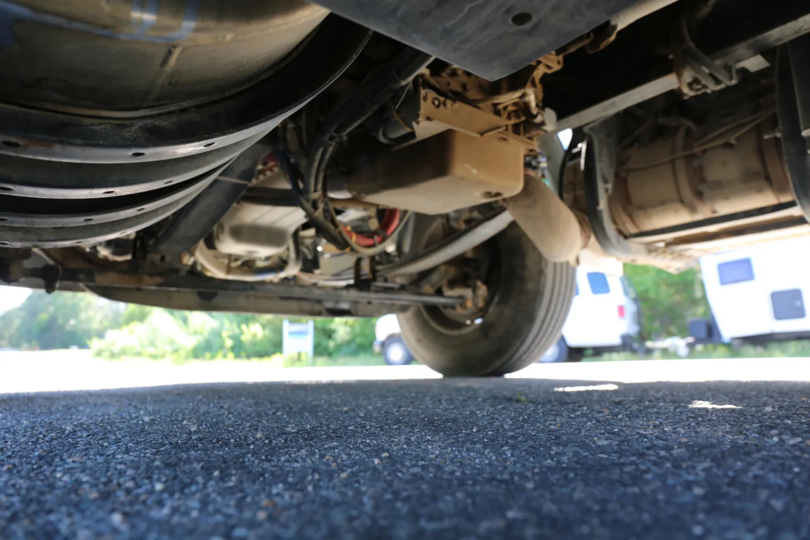 2020 Kenworth T270, Air Ride, Under CDL, Autocrane HC12s, 175k Miles, 7k Hours, PX7/Allison Auto — Undercarriage 44
