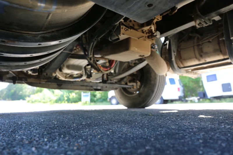 2020 Kenworth T270, Air Ride, Under CDL, Autocrane HC12s, 175k Miles, 7k Hours, PX7/Allison Auto — Undercarriage 5