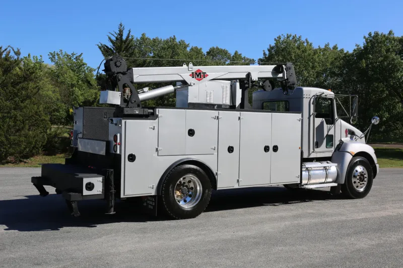 2021 Kenworth T270, Under CDL, 14′ IMT Body, 10k 30′ Crane, 151k Miles, PX7, Allison Auto — Exterior 4