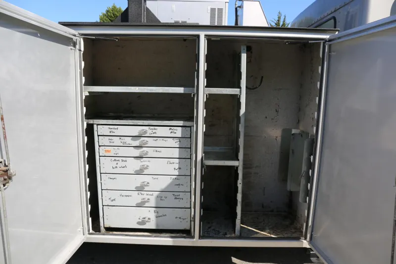 2021 Kenworth T270, Under CDL, 14′ IMT Body, 10k 30′ Crane, 151k Miles, PX7, Allison Auto — Bed 15