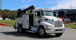 2018 Kenworth T270, PX9 350hp, Allison Auto, 26,000 GVWR, Summit 10620 Crane, Product Tanks, 171k Miles, 7200 Hours