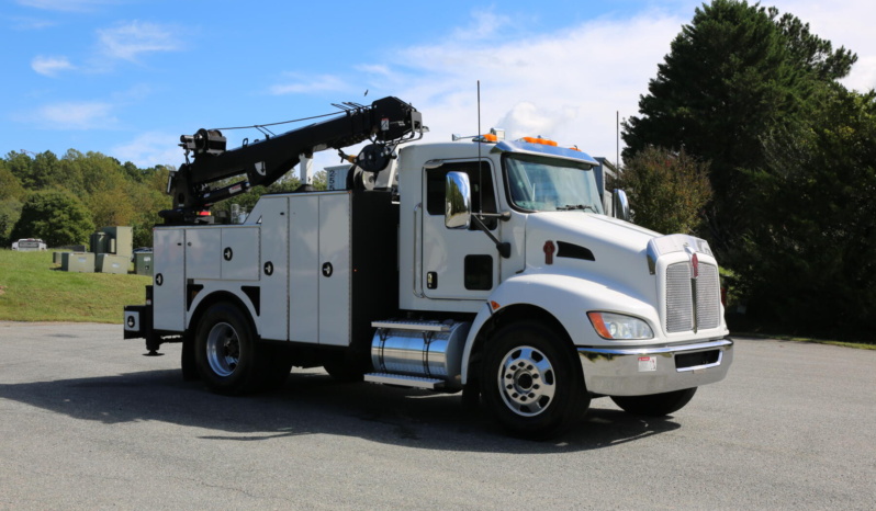 2018 Kenworth T270, PX9 350hp, Allison Auto, 26,000 GVWR, Summit 10620 Crane, Product Tanks, 171k Miles, 7200 Hours full