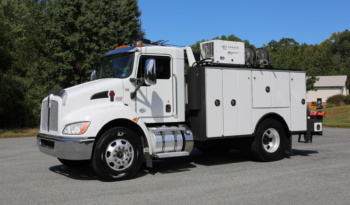 2018 Kenworth T270, PX9 350hp, Allison Auto, 26,000 GVWR, Summit 10620 Crane, Product Tanks, 171k Miles, 7200 Hours full