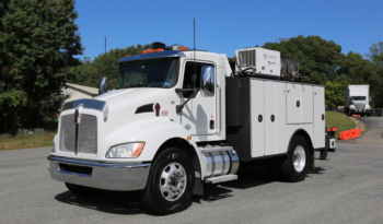 2018 Kenworth T270, PX9 350hp, Allison Auto, 26,000 GVWR, Summit 10620 Crane, Product Tanks, 171k Miles, 7200 Hours full