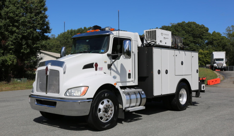 2018 Kenworth T270, PX9 350hp, Allison Auto, 26,000 GVWR, Summit 10620 Crane, Product Tanks, 171k Miles, 7200 Hours full