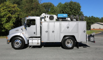 2007 Kenworth T300, 99k Miles, 10 Speed, 300hp C7, 4400 Hours, Stellar 10620, Lube Skid, Under CDL full