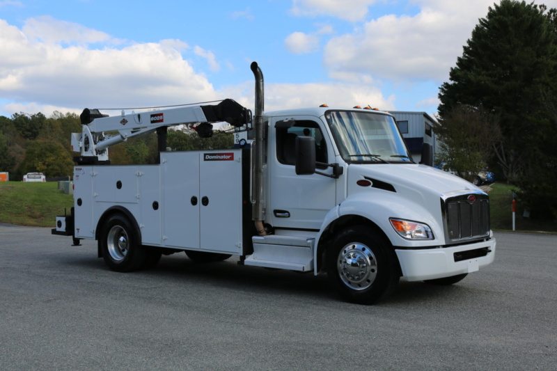 2024 Peterbilt 537 Mechanics Truck, PX9 Diesel, 14′ IMT Dominator Bed, 10,500 Crane, 42k Miles, 1800 Hours — photo 2