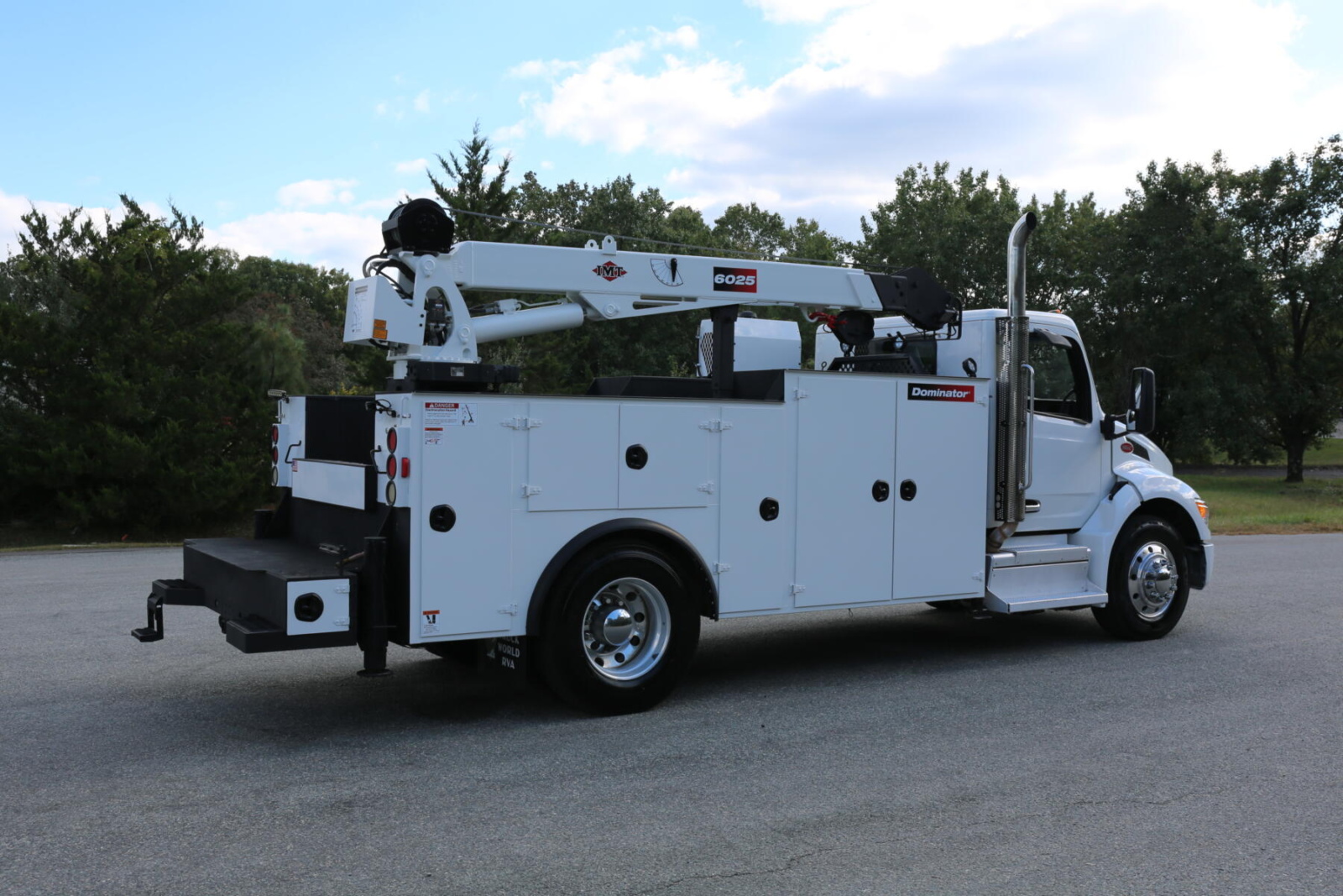 2024 Peterbilt 537 Mechanics Truck, PX9 Diesel, 14′ IMT Dominator Bed, 10,500 Crane, 42k Miles, 1800 Hours — photo 4