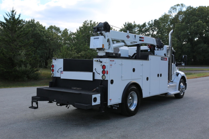2024 Peterbilt 537 Mechanics Truck, PX9 Diesel, 14′ IMT Dominator Bed, 10,500 Crane, 42k Miles, 1800 Hours — photo 5