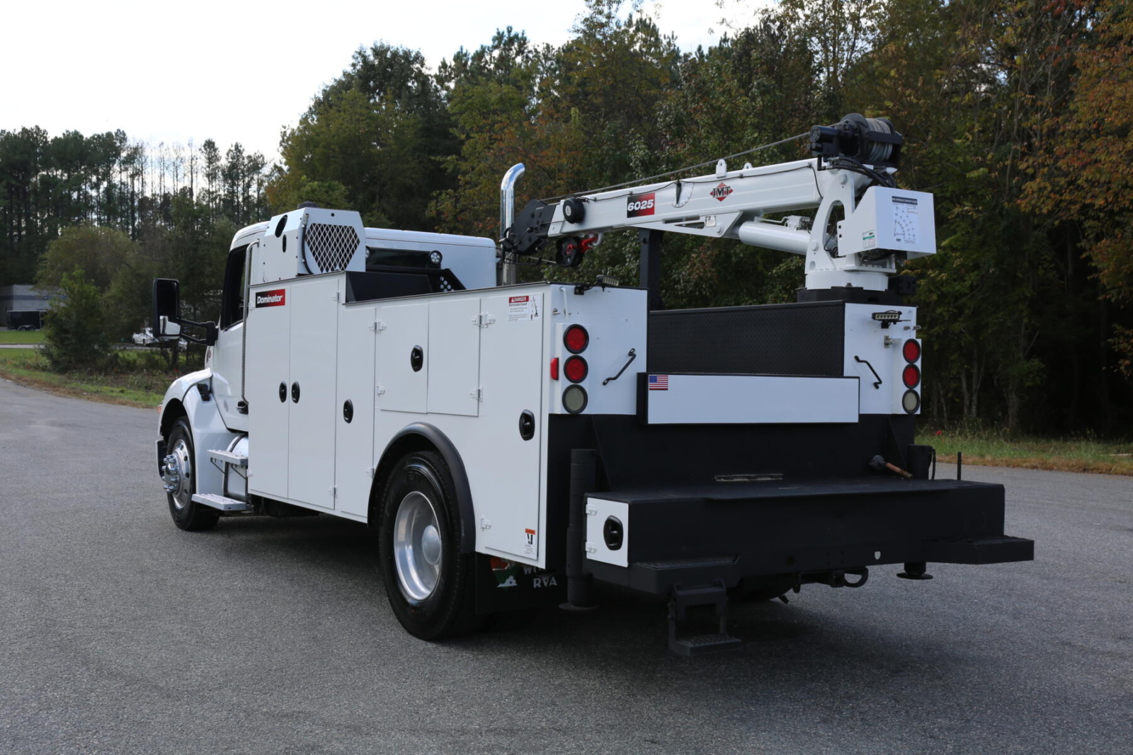 2024 Peterbilt 537 Mechanics Truck, PX9 Diesel, 14′ IMT Dominator Bed, 10,500 Crane, 42k Miles, 1800 Hours — photo 6