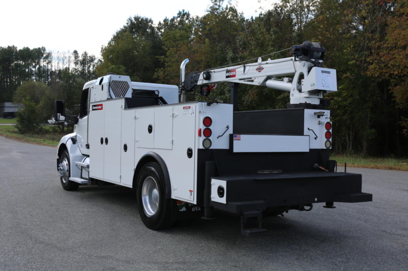 2024 Peterbilt 537 Mechanics Truck, PX9 Diesel, 14′ IMT Dominator Bed, 10,500 Crane, 42k Miles, 1800 Hours — photo 6