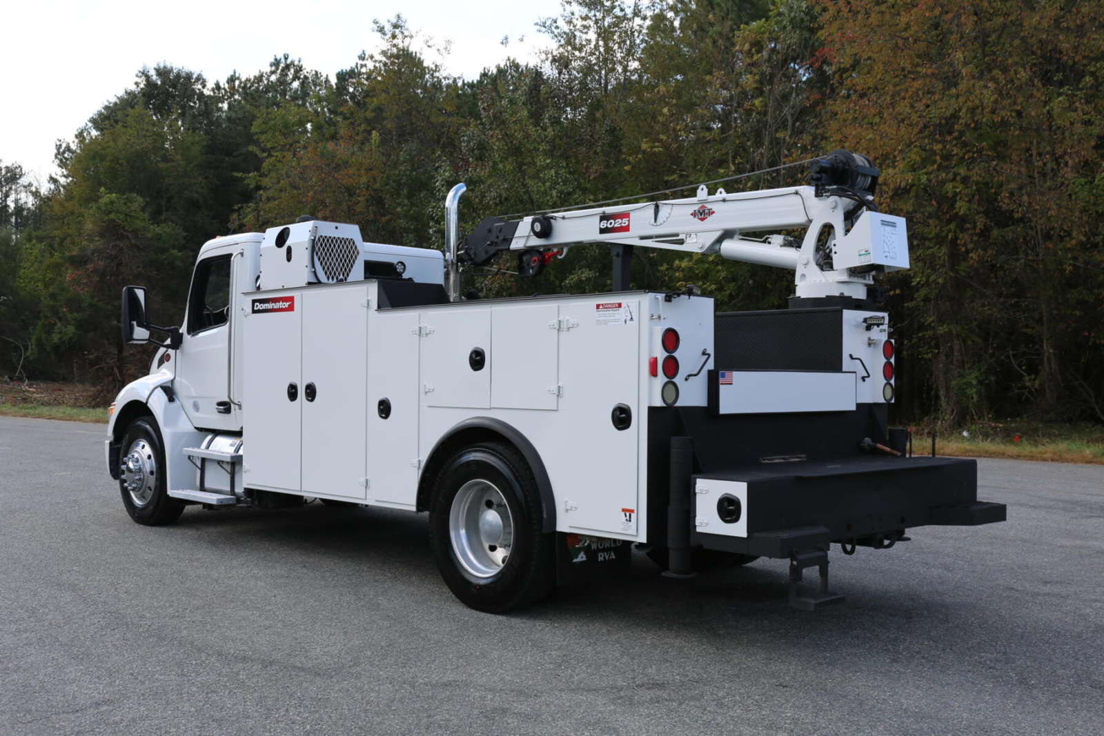 2024 Peterbilt 537 Mechanics Truck, PX9 Diesel, 14′ IMT Dominator Bed, 10,500 Crane, 42k Miles, 1800 Hours — photo 7