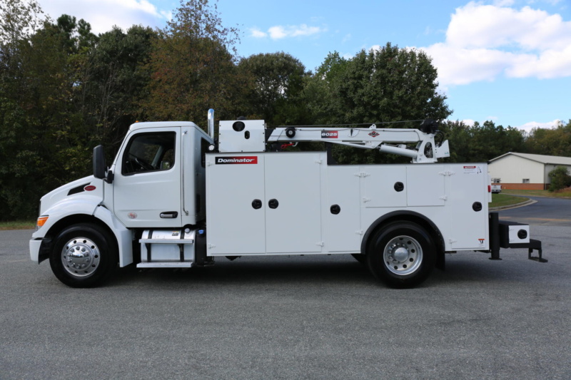 2024 Peterbilt 537 Mechanics Truck, PX9 Diesel, 14′ IMT Dominator Bed, 10,500 Crane, 42k Miles, 1800 Hours — photo 8
