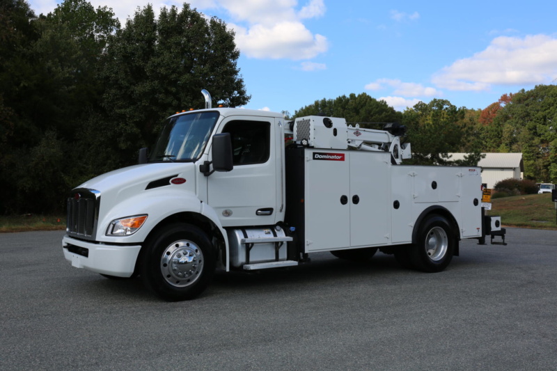 2024 Peterbilt 537 Mechanics Truck, PX9 Diesel, 14′ IMT Dominator Bed, 10,500 Crane, 42k Miles, 1800 Hours — photo 9
