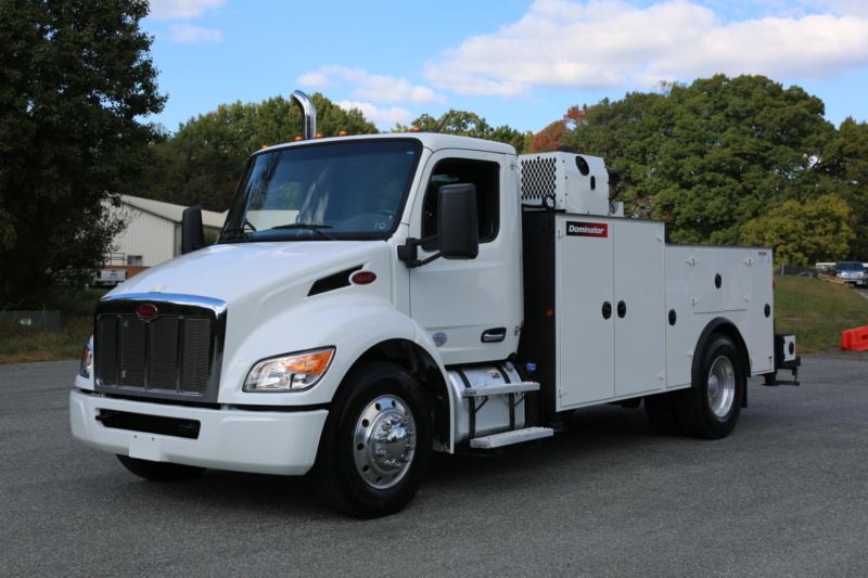 2024 Peterbilt 537 Mechanics Truck, PX9 Diesel, 14′ IMT Dominator Bed, 10,500 Crane, 42k Miles, 1800 Hours — photo 10