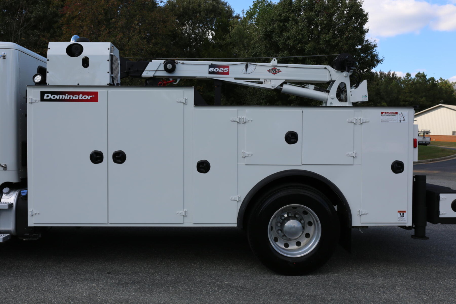 2024 Peterbilt 537 Mechanics Truck, PX9 Diesel, 14′ IMT Dominator Bed, 10,500 Crane, 42k Miles, 1800 Hours — photo 11