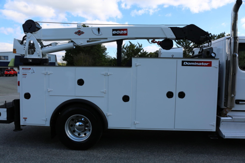 2024 Peterbilt 537 Mechanics Truck, PX9 Diesel, 14′ IMT Dominator Bed, 10,500 Crane, 42k Miles, 1800 Hours — photo 20