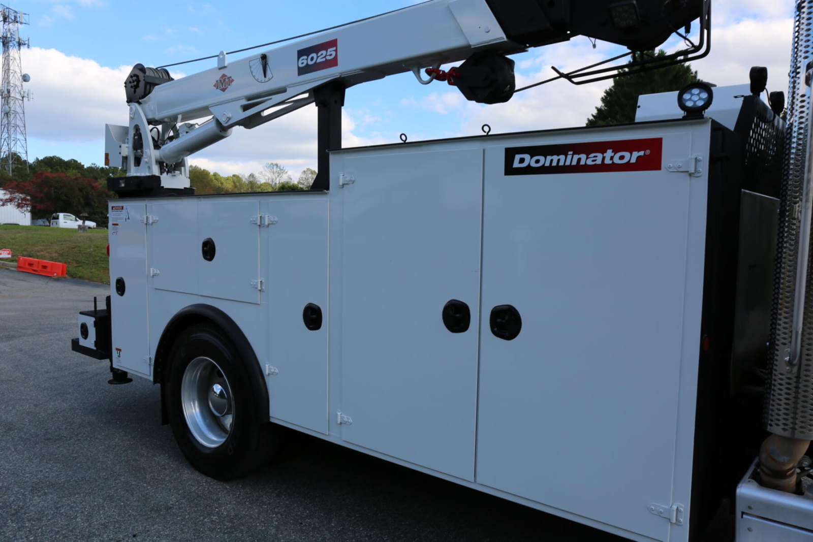 2024 Peterbilt 537 Mechanics Truck, PX9 Diesel, 14′ IMT Dominator Bed, 10,500 Crane, 42k Miles, 1800 Hours — photo 21