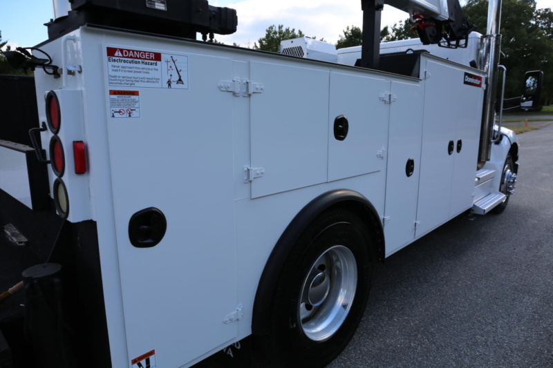 2024 Peterbilt 537 Mechanics Truck, PX9 Diesel, 14′ IMT Dominator Bed, 10,500 Crane, 42k Miles, 1800 Hours — photo 22