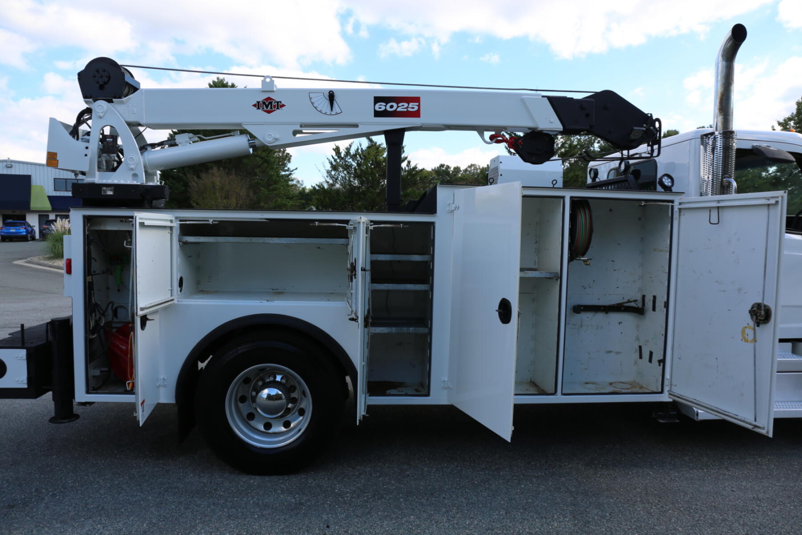 2024 Peterbilt 537 Mechanics Truck, PX9 Diesel, 14′ IMT Dominator Bed, 10,500 Crane, 42k Miles, 1800 Hours — photo 23