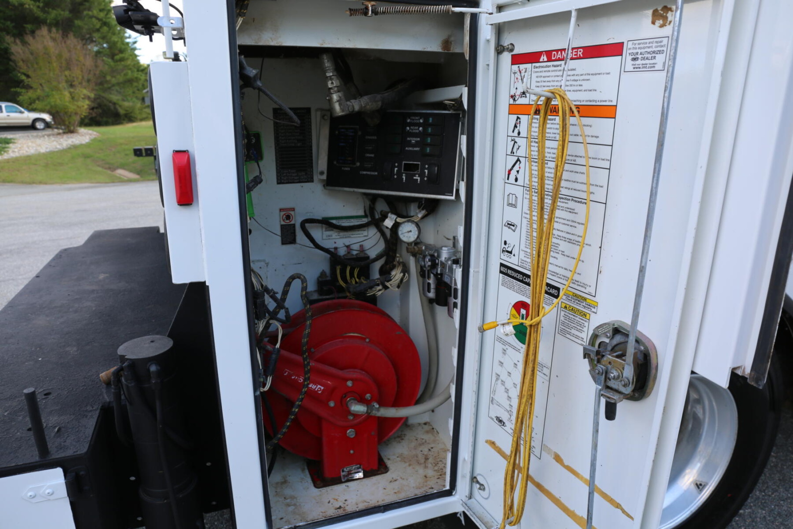 2024 Peterbilt 537 Mechanics Truck, PX9 Diesel, 14′ IMT Dominator Bed, 10,500 Crane, 42k Miles, 1800 Hours — photo 28