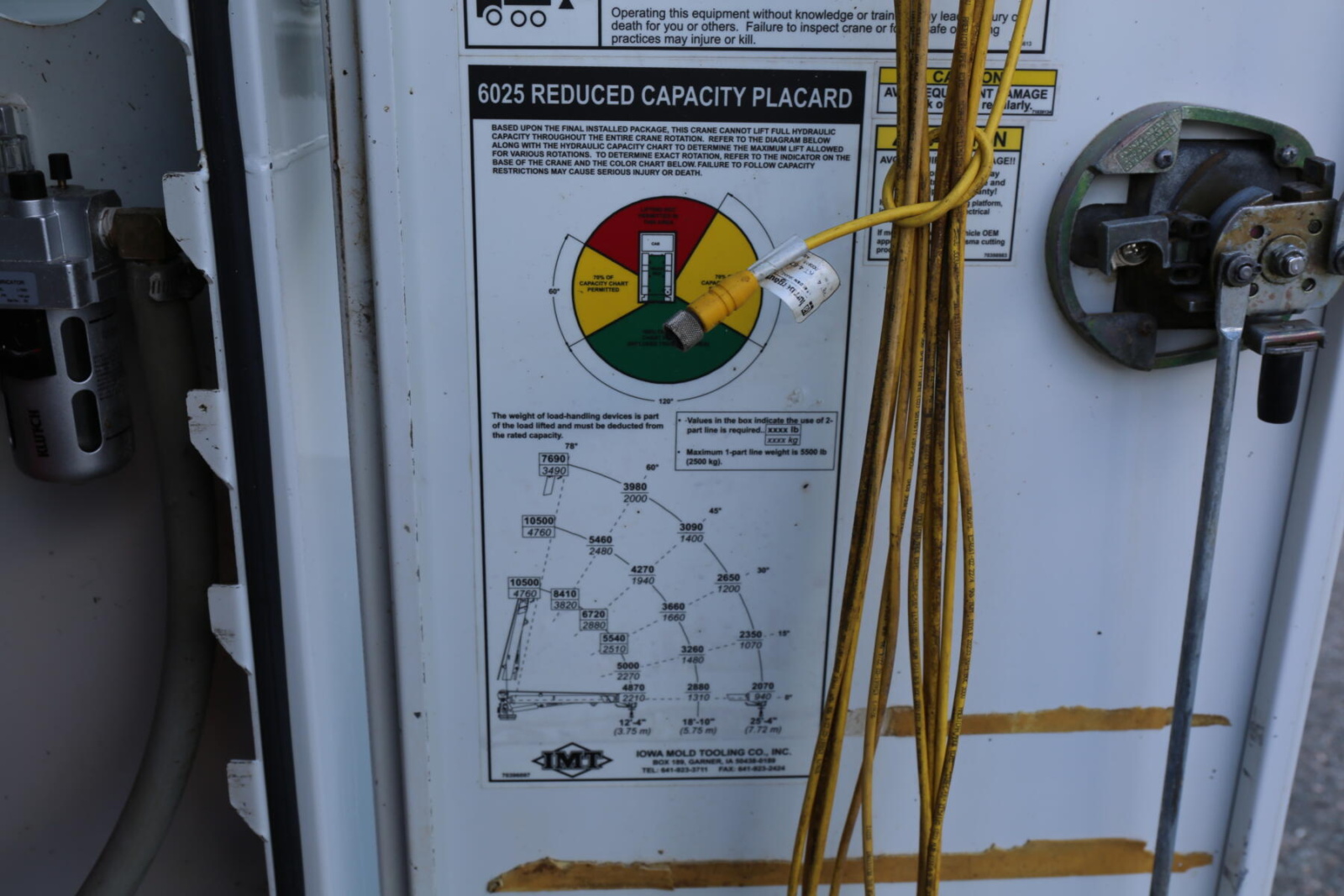 2024 Peterbilt 537 Mechanics Truck, PX9 Diesel, 14′ IMT Dominator Bed, 10,500 Crane, 42k Miles, 1800 Hours — photo 29