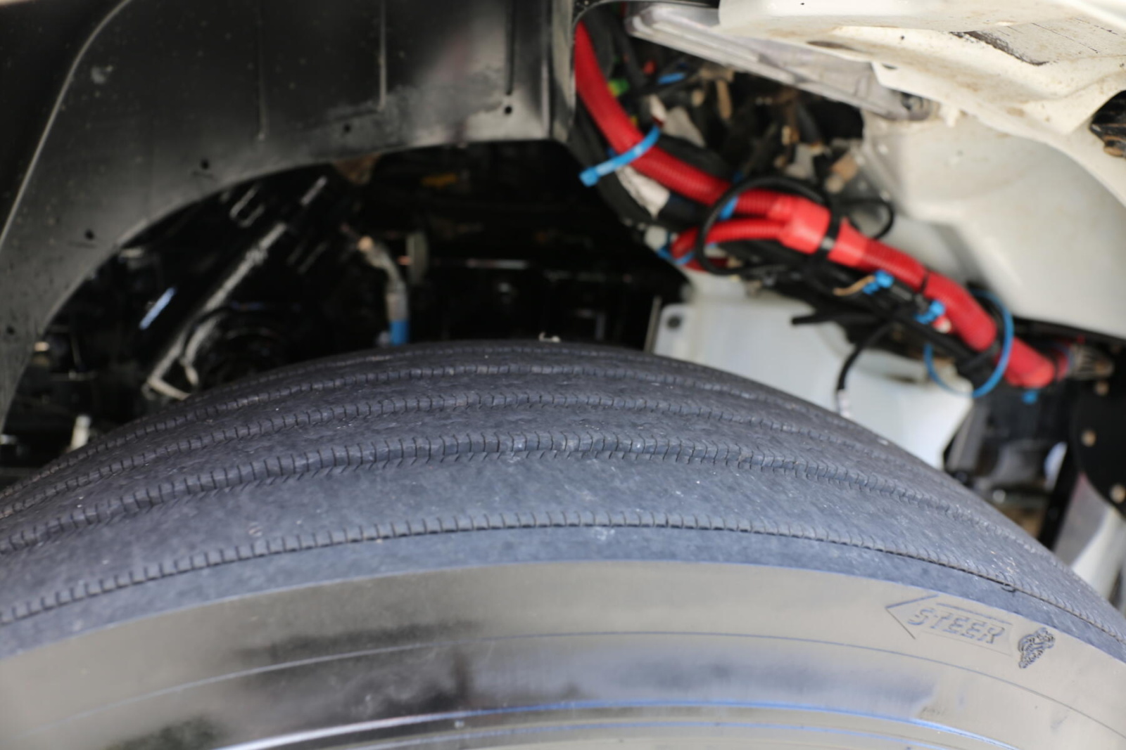 2024 Peterbilt 537 Mechanics Truck, PX9 Diesel, 14′ IMT Dominator Bed, 10,500 Crane, 42k Miles, 1800 Hours — photo 42