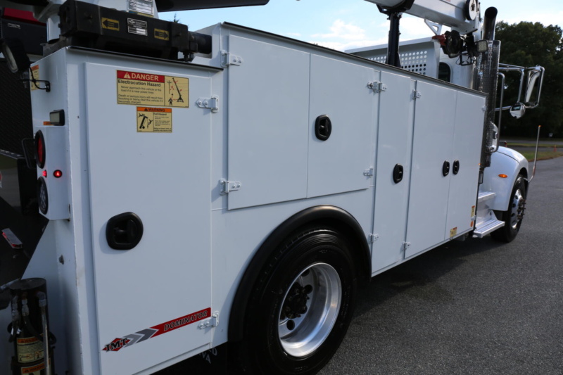 2017 Peterbilt 337 Mechanics Truck, 14′ IMT Bed, Lube Skid, 10k Crane, 30′ Reach, Lincoln Welder, 192k Miles, 7400 Hours — photo 22