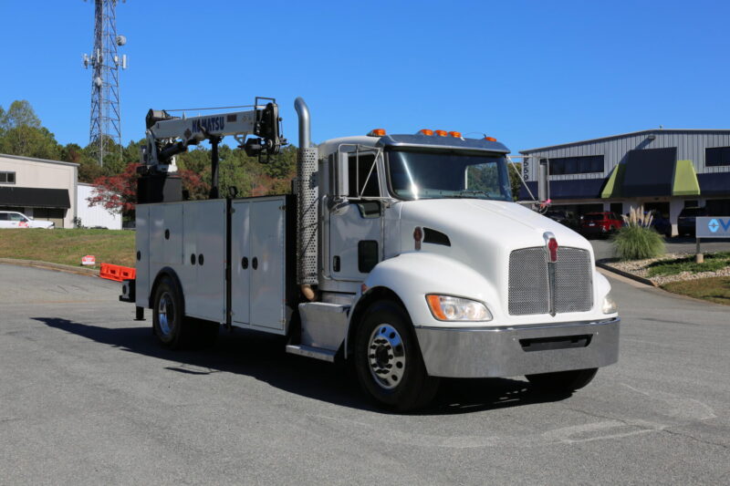 2017 Kenworth T370 - photo