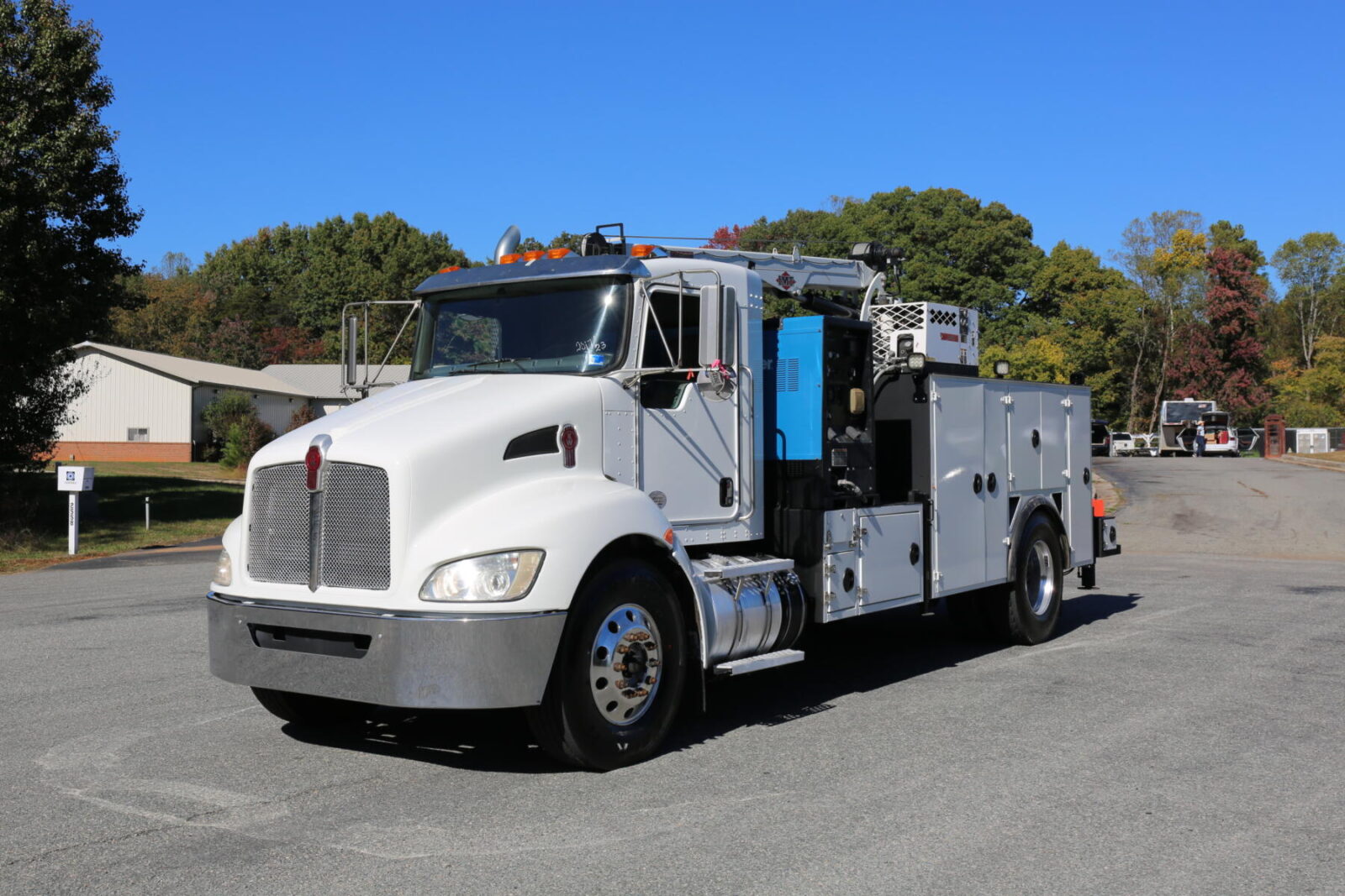 2017 Kenworth T370 - photo