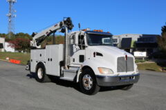 2018 Kenworth T270 IMT 10,000-25 crane - photo