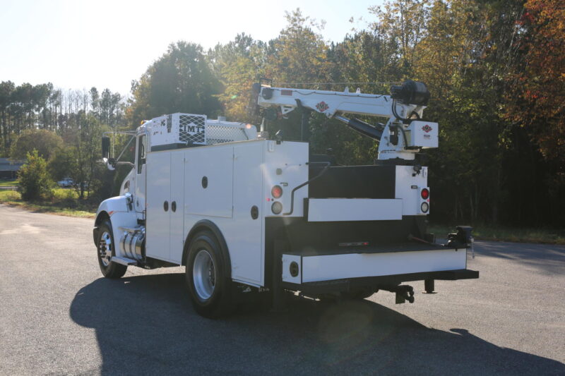 2018 Kenworth T270 IMT 10,000-25 crane - photo