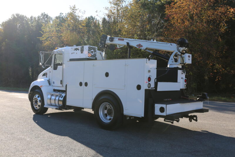 2018 Kenworth T270 IMT 10,000-25 crane - photo