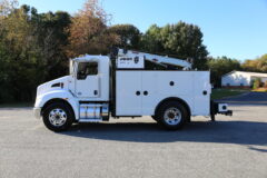 2018 Kenworth T270 IMT 10,000-25 crane - photo