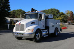2018 Kenworth T270 IMT 10,000-25 crane - photo